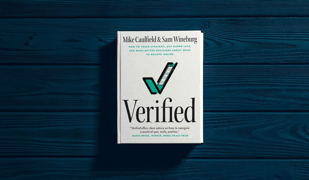 Book Review: Verified by Mike Caulfield and Sam Wineburg