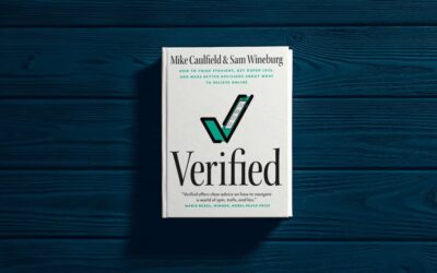 Book Review: Verified by Mike Caulfield and Sam Wineburg