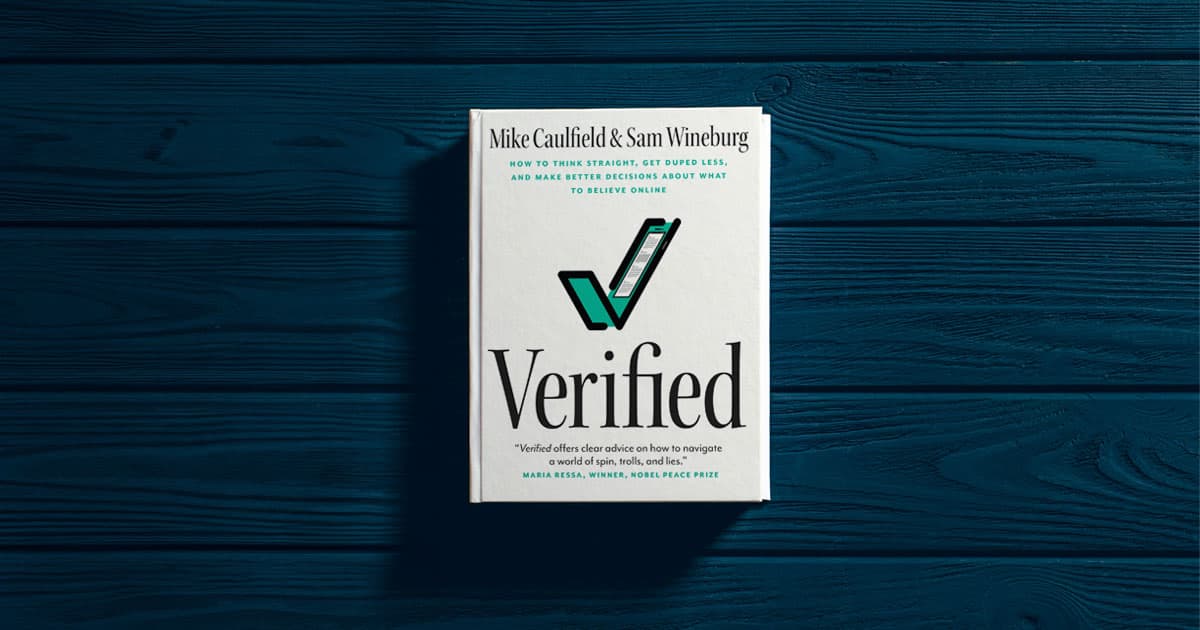 Verified by Maike Caulfield and Sam Wineburg