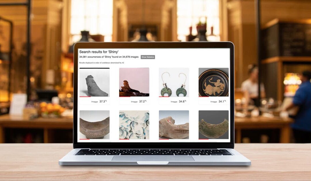 The Application of AI for Museum Collections Online