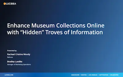 Enhance Museum Collections Online with “Hidden” Troves of Information