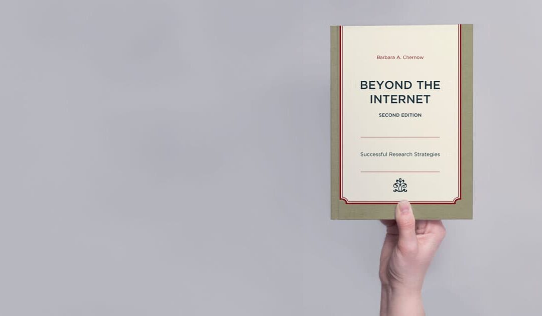 Interview with the Author: Dr. B. Chernow on Going Beyond the Internet