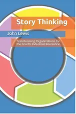 Book cover: Story Thinking by John Lewis.