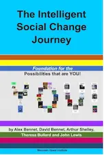 Book cover: The Intelligent Social Journey by John Lewis.