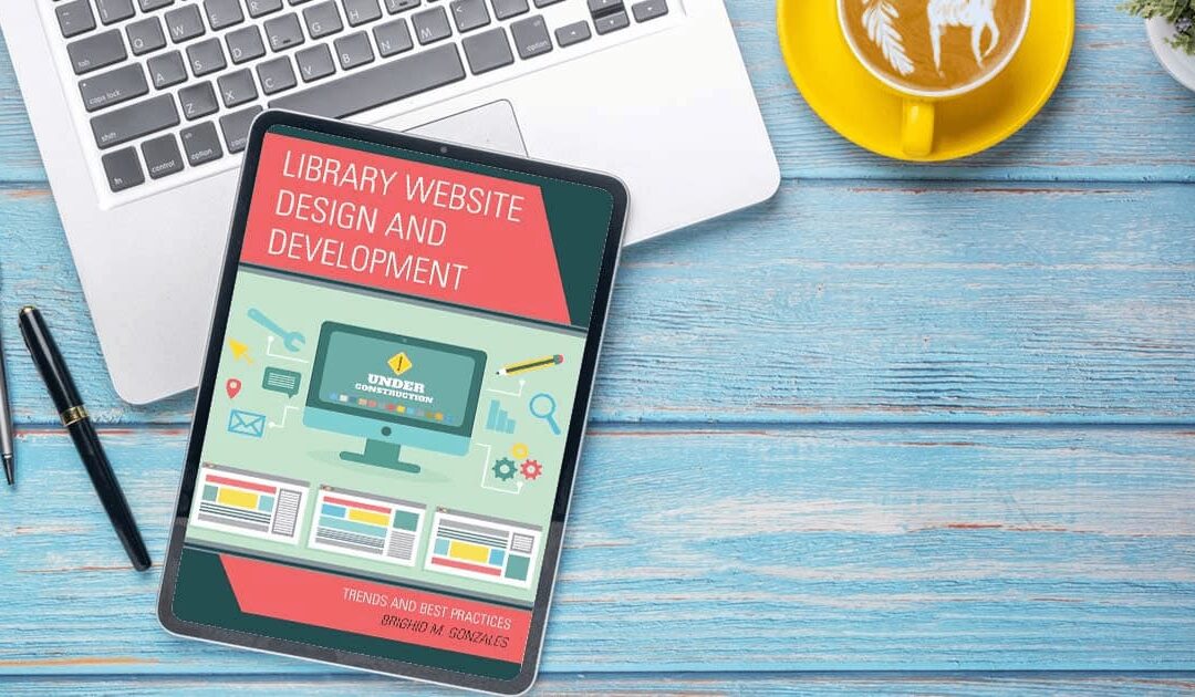 Interview with the Author: Brighid Gonzales on Library Website Design