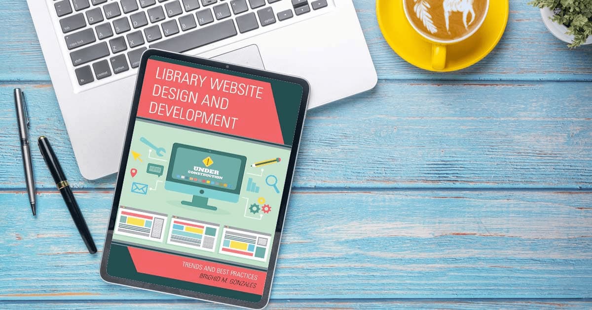 Interview with the Author: Brighid Gonzales on Library Website Design