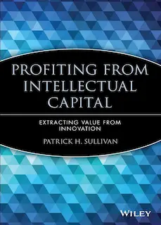 Book cover of Profiting from Intellectual Capital