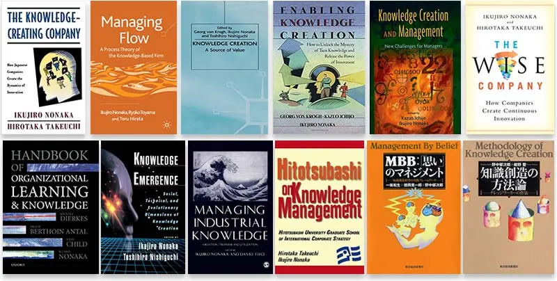 Books by Ikujiro Nonaka