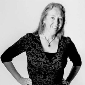 A photo of KM thought leader Hazel Hall