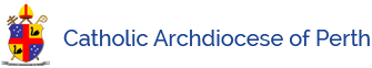 Logo for the Catholic Archdiocese of Perth
