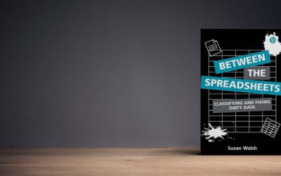 Interview with Susan Walsh: Dirty Data, AI, and the 2nd Edition of “Between the Spreadsheets”