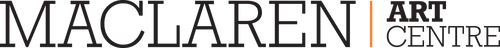 logo for MacLaren Art Centre