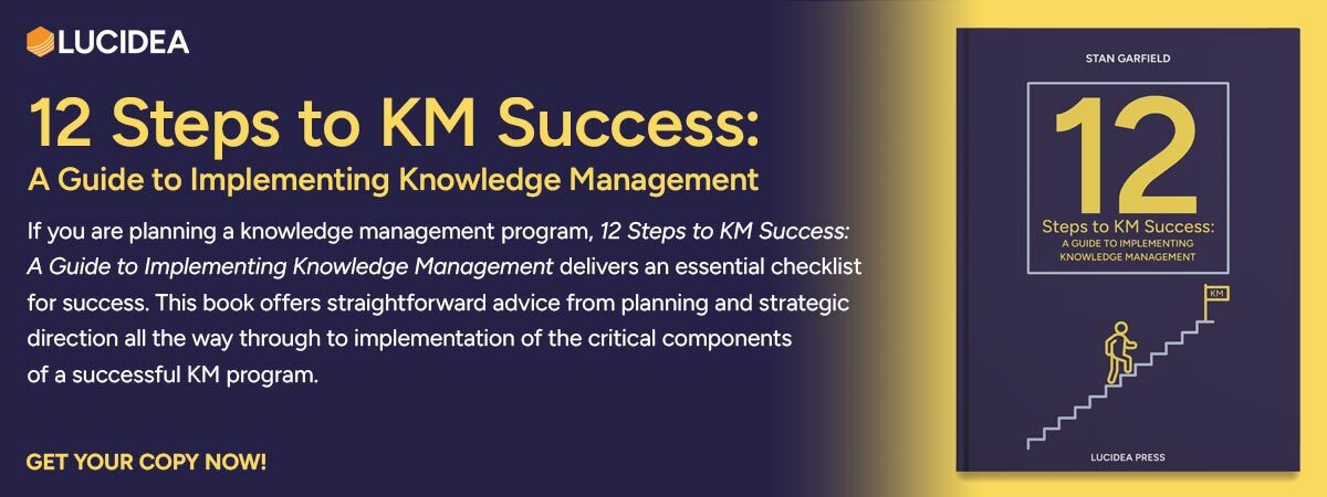12 Steps top KM Success: A Guide to Implementing Knowledge Management