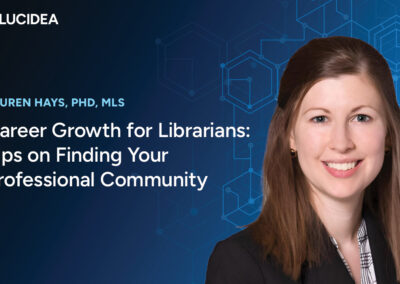 Career Growth for Librarians: Tips on Finding Your Professional Community