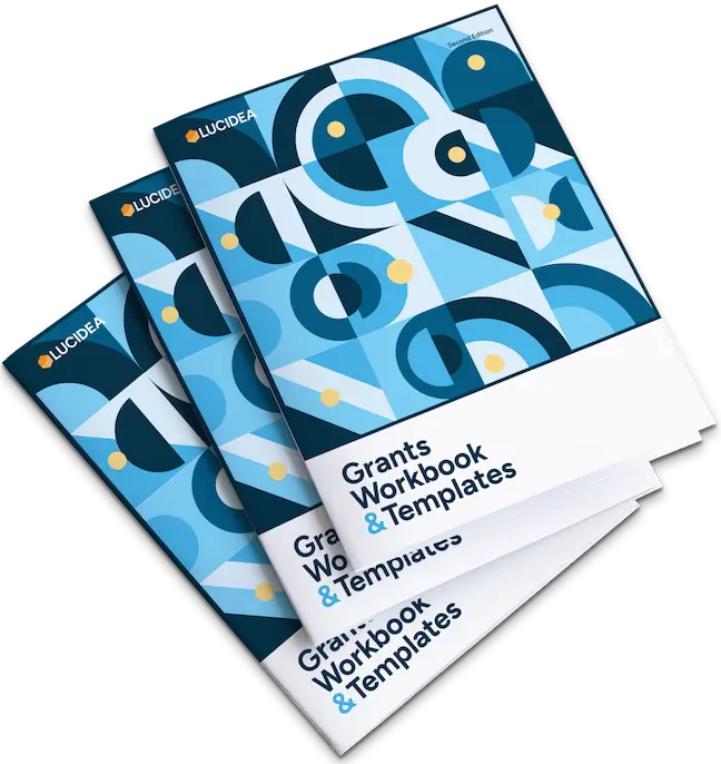 Grants Workbook and Templates book cover