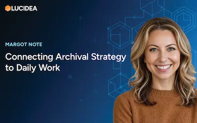 Connecting Archival Strategy to Daily Work