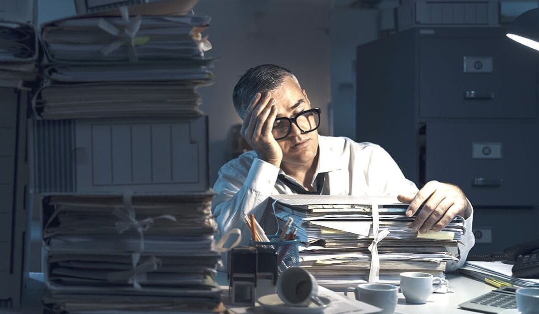 Strategies for Countering Burnout in Archives