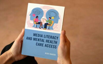 Interview with the Author: Jesse Scaccia on the Connection Between Media Literacy and Mental Health