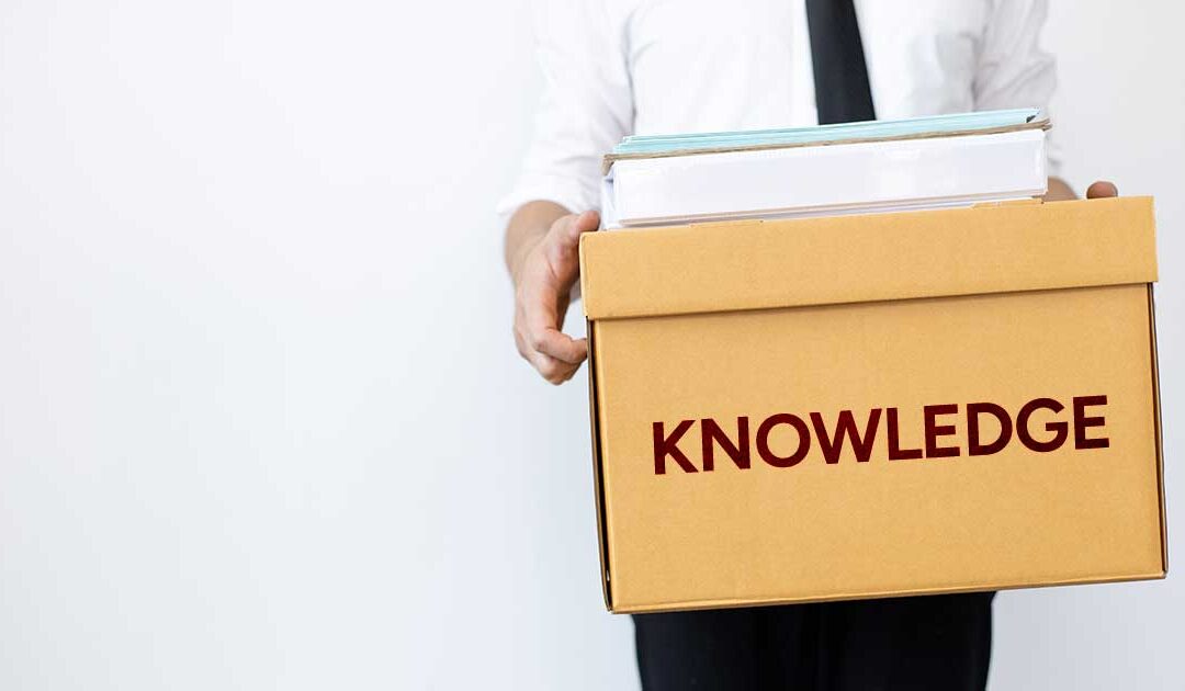 The KM Cure, Part 1: Preventing Knowledge Loss