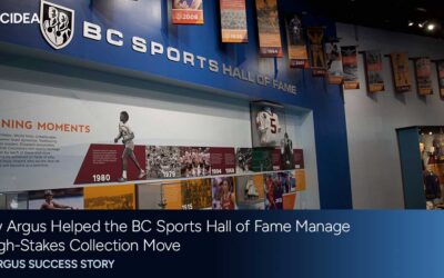 How Argus Helped the BC Sports Hall of Fame Manage a High-Stakes Collection Move