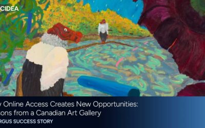 How Online Access Creates New Opportunities: Lessons from a Canadian Art Gallery