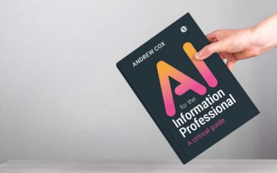 Interview with the Author: Andrew Cox on AI for the Information Professional
