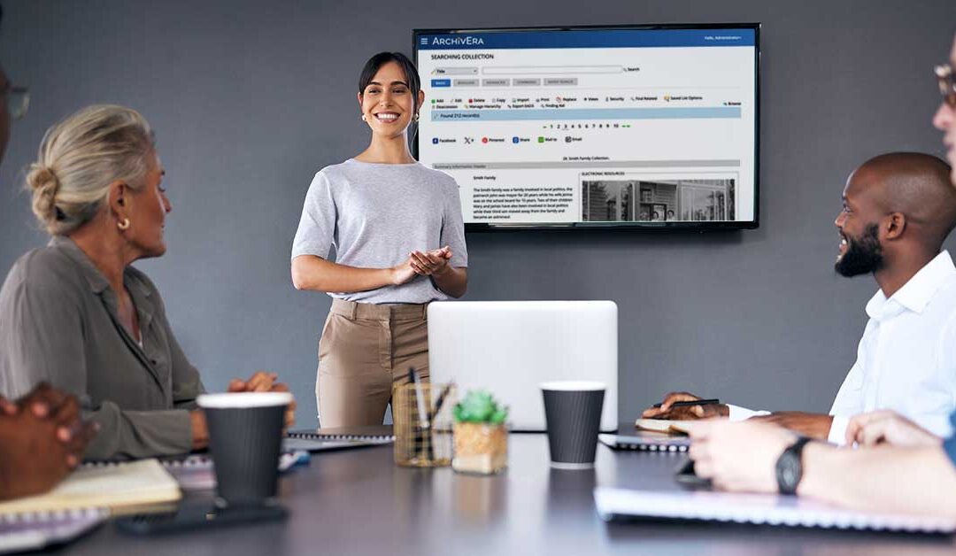 Demonstrating Archival Value through VOI (Value on Investment)