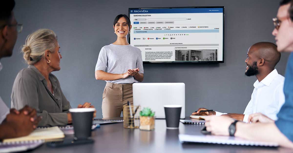 Demonstrating Archival Value through VOI (Value on Investment)