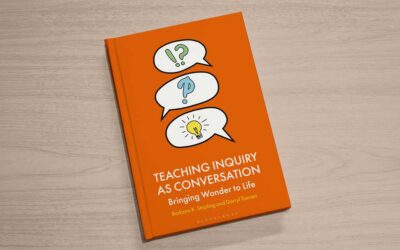 Interview with the Authors: Stripling and Toerien on Teaching Inquiry as Conversation
