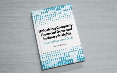 Interview with the Author: Marc Vinyard on Unlocking Company Data
