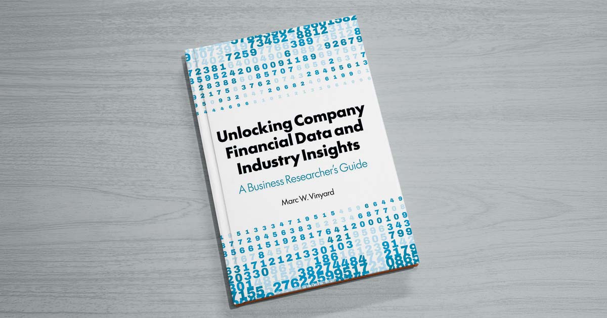 The cover of Marc Vinyard's forthcoming book, 