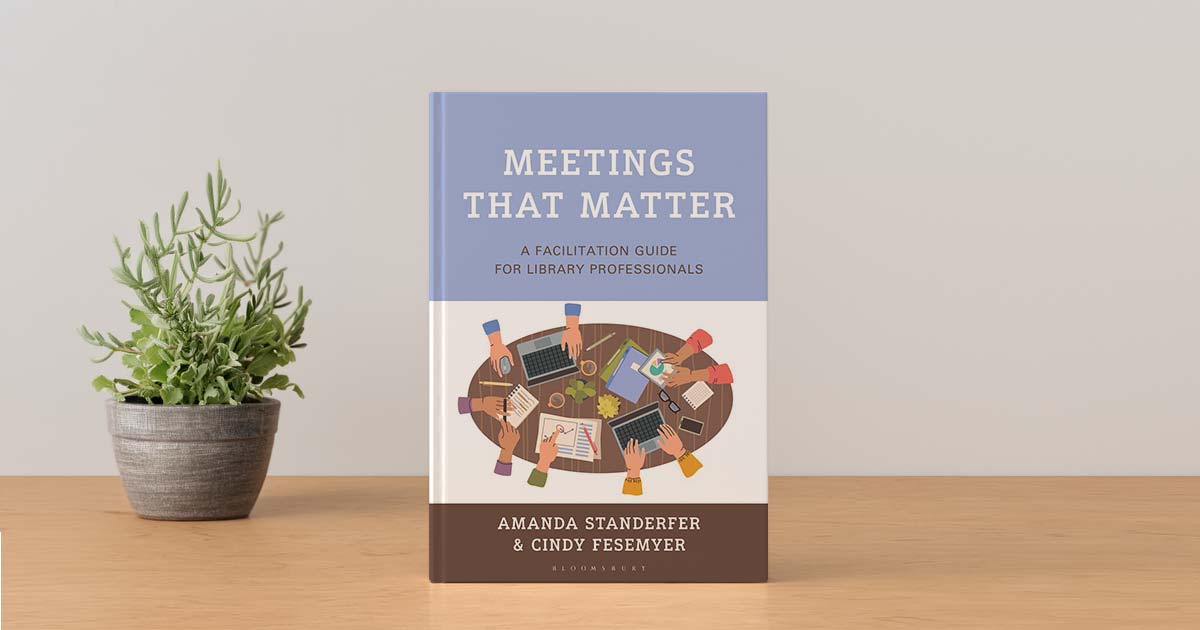 The cover of Meetings that Matter