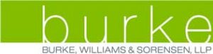 Burke, Williams & Sorensen LLP logo
