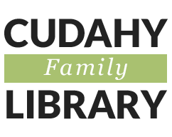Cudahy Family Library logo